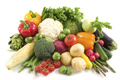 Zöldségek (bab, borsó, lencse, fűszerpaprika, burgonya)